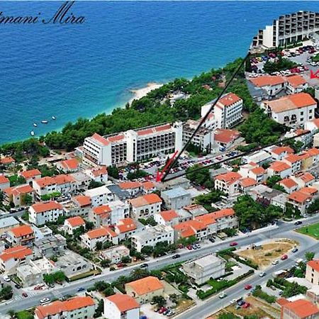Apartments Mira Makarska Esterno foto