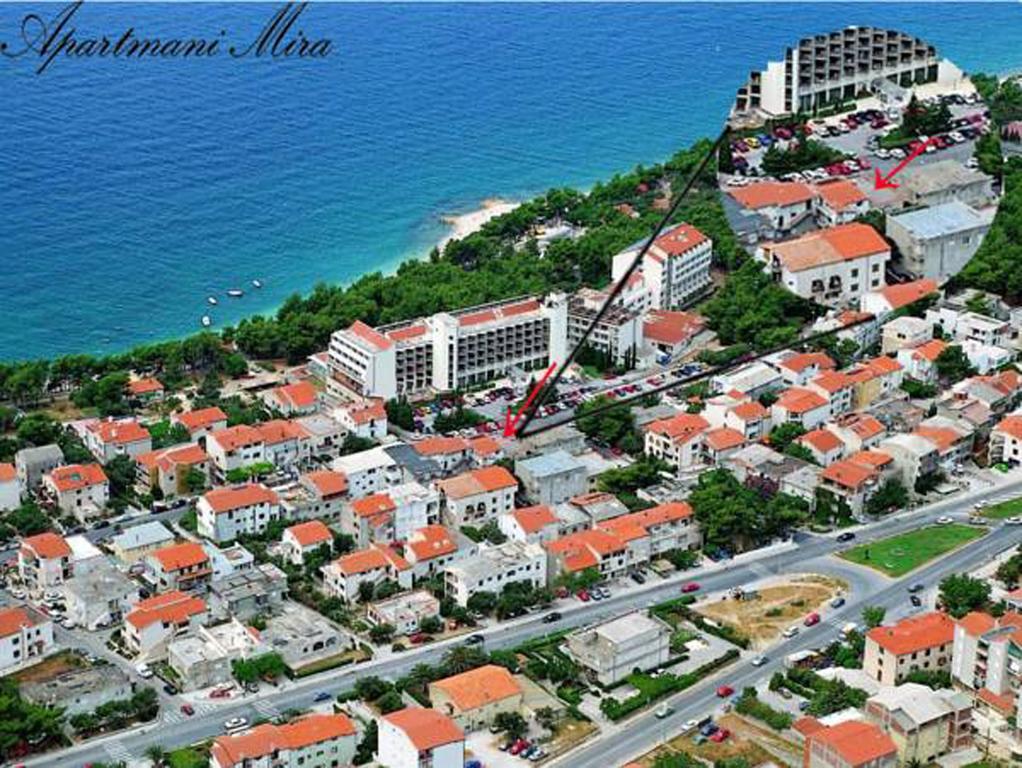Apartments Mira Makarska Esterno foto