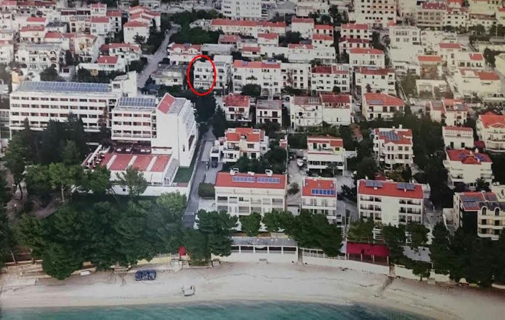 Apartments Mira Makarska Esterno foto